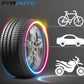 Waterproof Led Wheel Tyre LED Light with Motion Sensor Pack Of 2