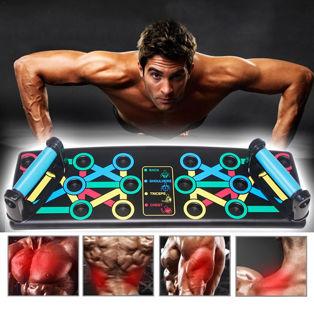 Ultra Portable Push Up Board System