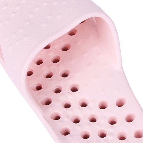 Shevalues Shower Shoes for Women Quick Drying Pool Slides Beach Sandals with Drain Holes