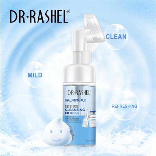 Dr.Rashel Hyaluronic Acid Essence Cleansing Mousse