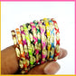 Amazing Colorfull Bangles small baby Pack of 12