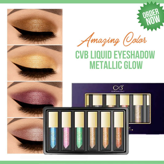 CVB Liquid  Eyeshadow Mettalic Glow