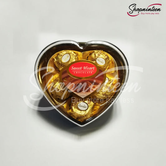 Chocolate Heart box