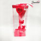 Heart Glass Candle