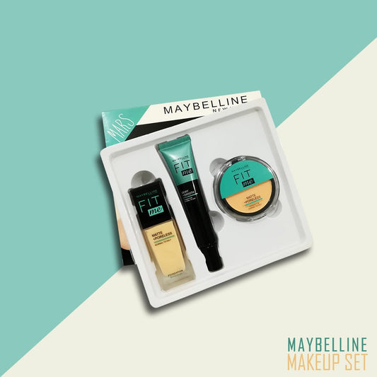 Maybelline new york makeup set