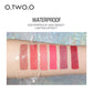 O.TWO.O 2 IN 1 LIPSTICK AND LIPGLOSS