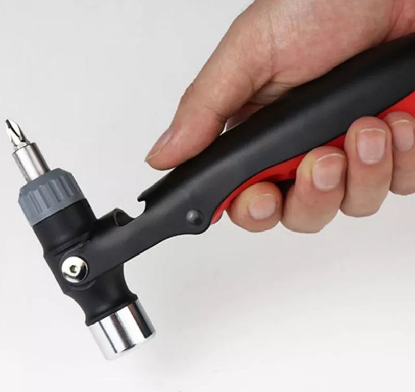 Mini 18 In 1 Hand Tool Kit Hammer