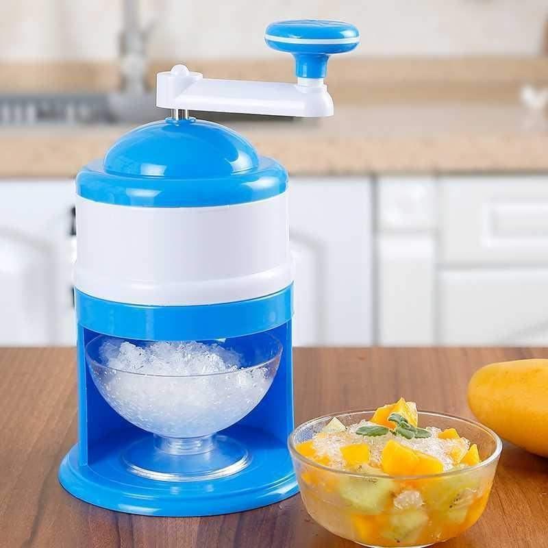 Household Manual Ice Crusher Fruit Smoothie Machine