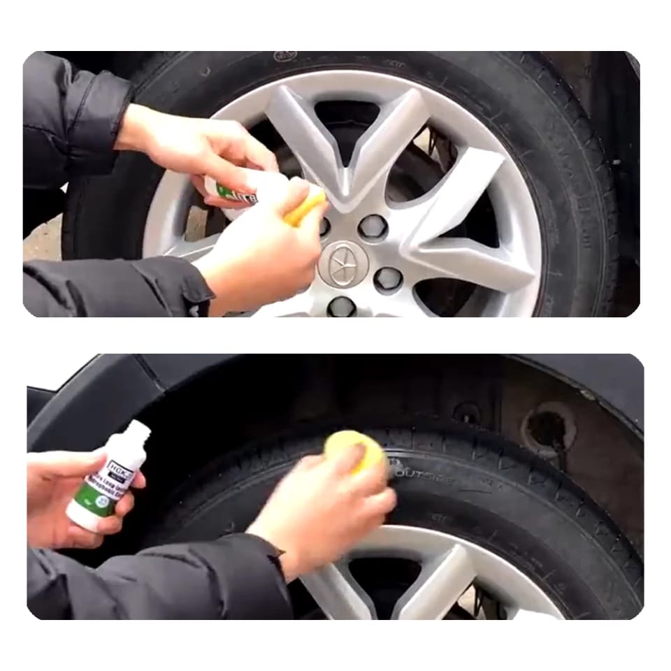 Auto Car Tire Coating Tyre Gloss Long-lasting Tire Shine Tyre Coating Liquid