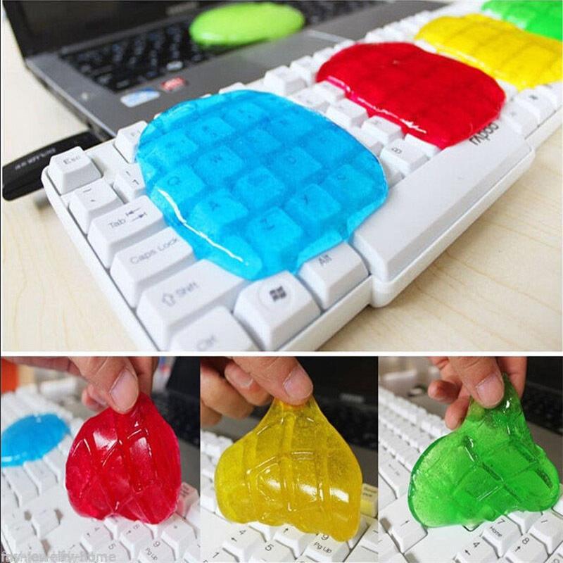 Sticky Jelly Glue Gel Dust Cleaner For Car, Keyboard, Laptop & its Interior Parts