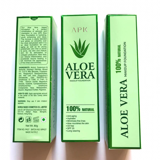 APK Original Aloe Vera foundation