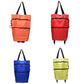 Foldable Shopping Trolley Tote Bag 2 In 1 Foldable Shopping