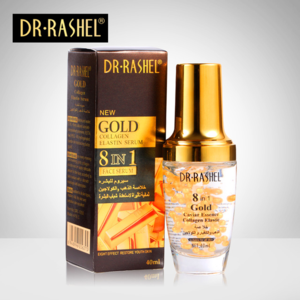 Dr-Rashel Gold 8 in 1 Collagen Elastic Serum ( face serum)