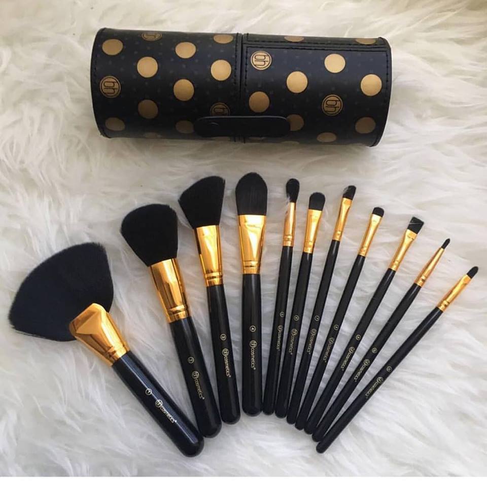 BH Cosmetic Dot Collection Brush Set