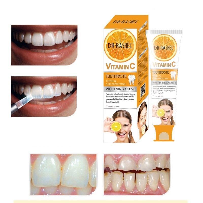 Vitamin C Toothpaste Teeth & Gum Protection
