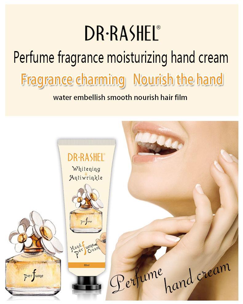Whitening Anti-wrinkle Perfume Hand Cream