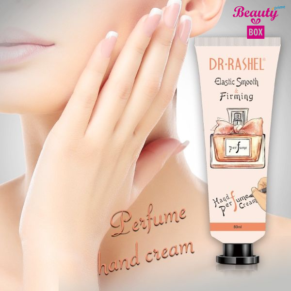Elastic Smooth & Firming Hand Perfume Cream