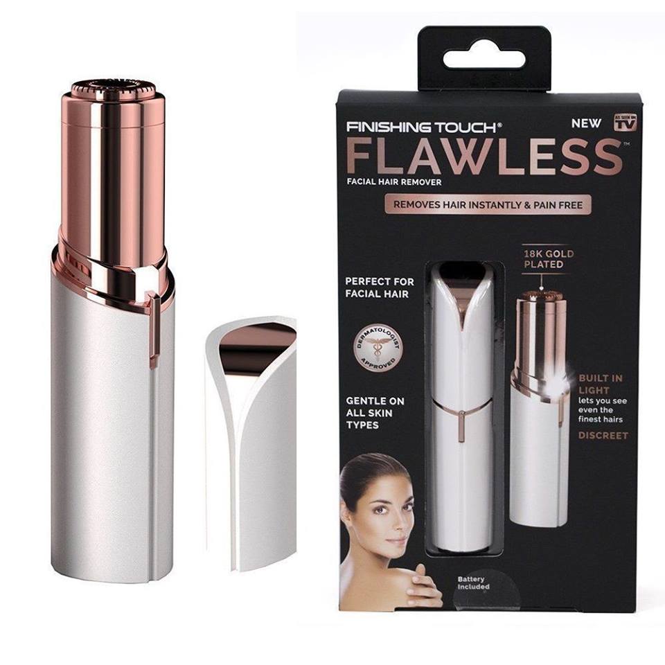 FLAWLESS FACIAL Pain Free HAIR REMOVER