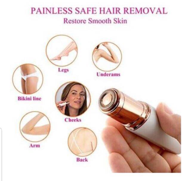 FLAWLESS FACIAL Pain Free HAIR REMOVER