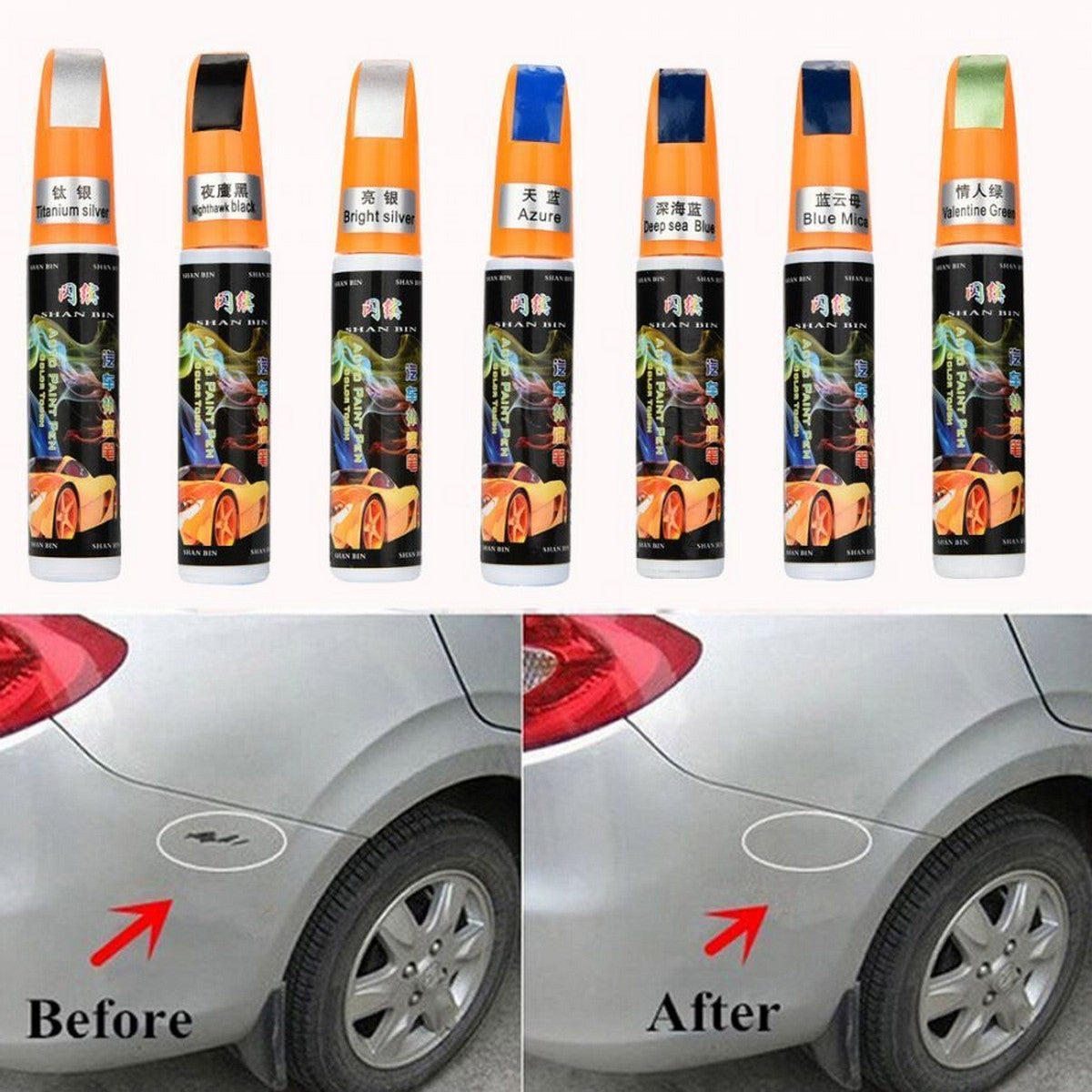 Auto Car Painting Marker For Scratch Repair