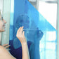 Waterproof Self Adhesive Stickers Film Mirror 50X100cm