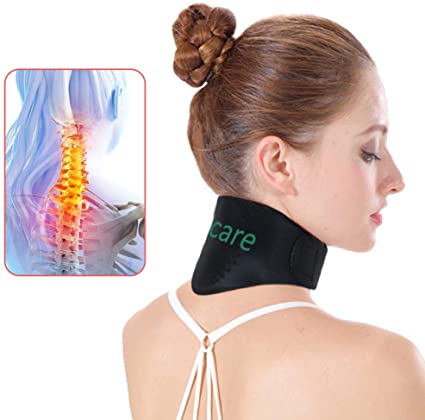 Neck Pain Relief Magnetic Therapy Support Belt