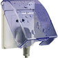 Waterproof Socket Cover Plug Receptacle Protector ( Pack of 2)