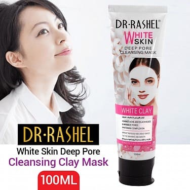 Dr. Rashel WHITE SKIN DEEP PORE CLEANSING MASK  (100 ml)