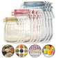 3 PCS Mason Bag Jar Zipper Bags Food Storage/Reusable