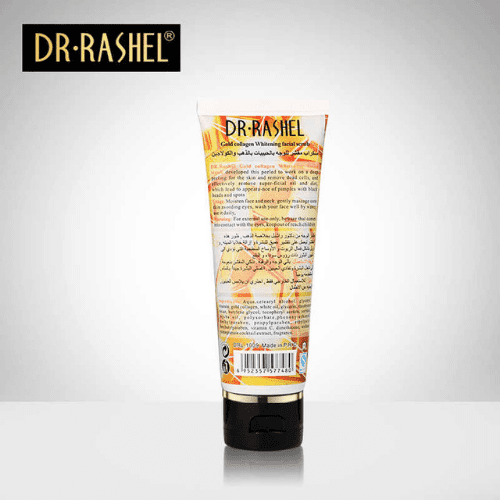 Dr.Rashel Gold Collagen Whitening Facial Scrub