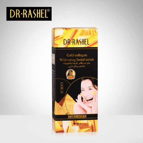 Dr.Rashel Gold Collagen Whitening Facial Scrub
