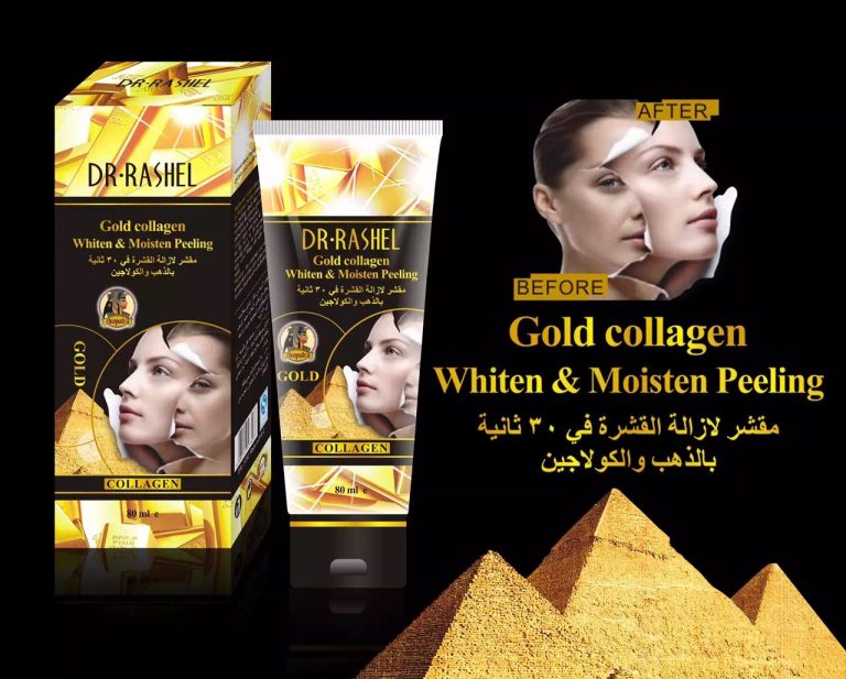 DR.RASHEL Gold Collagen Peeling