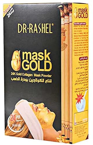 Dr.Rashel 24K Gold Collagen Face Mask Powder
