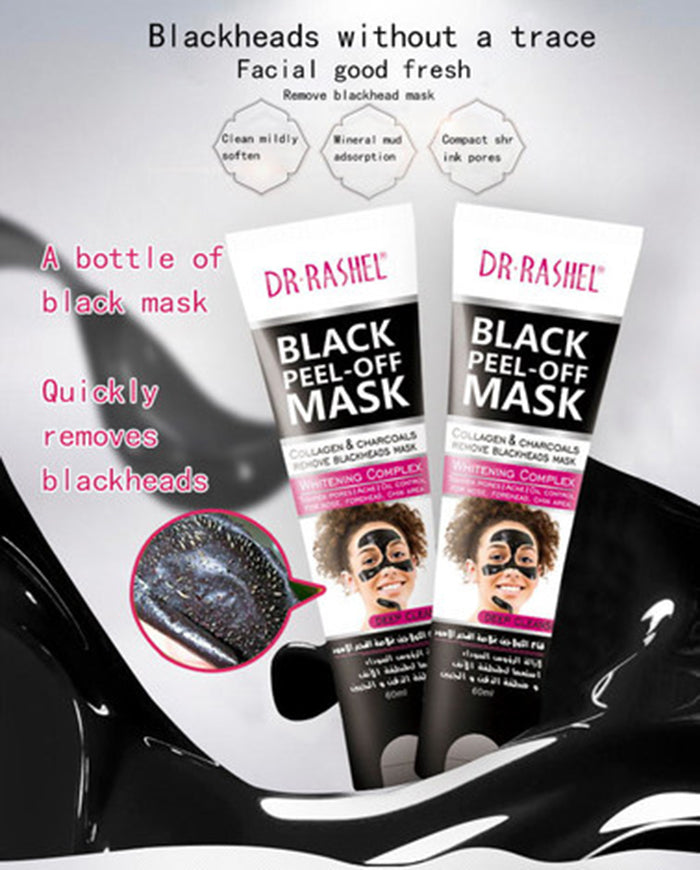 Dr-Rashel  Black Peel Off Mask