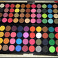 Makhmali + Matte 96 Colors eyeshadow Palette