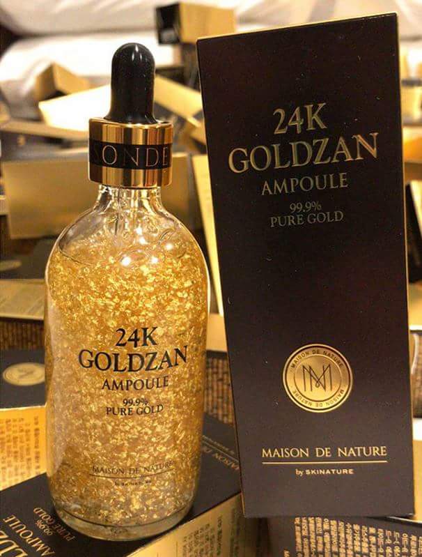 24k Goldzan Ampoule Serum