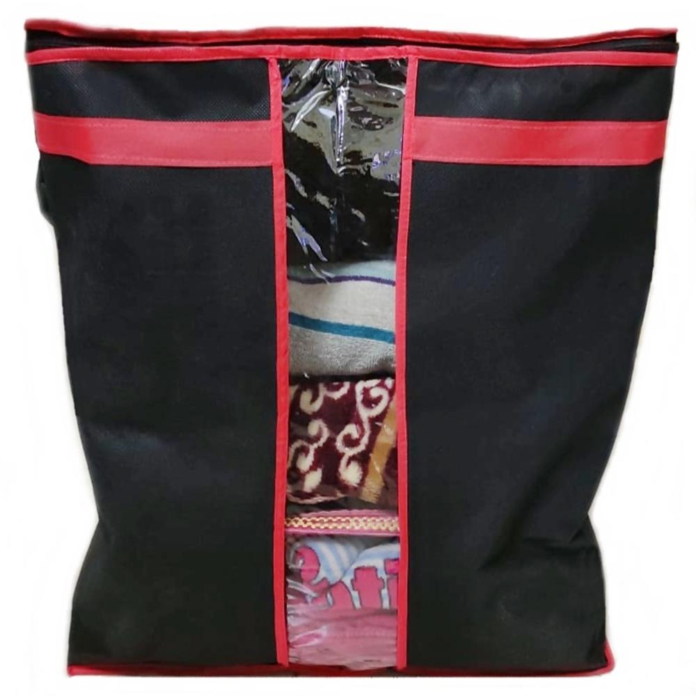 Foldable Non Woven Fabric Cloth Blanket Organizer bag