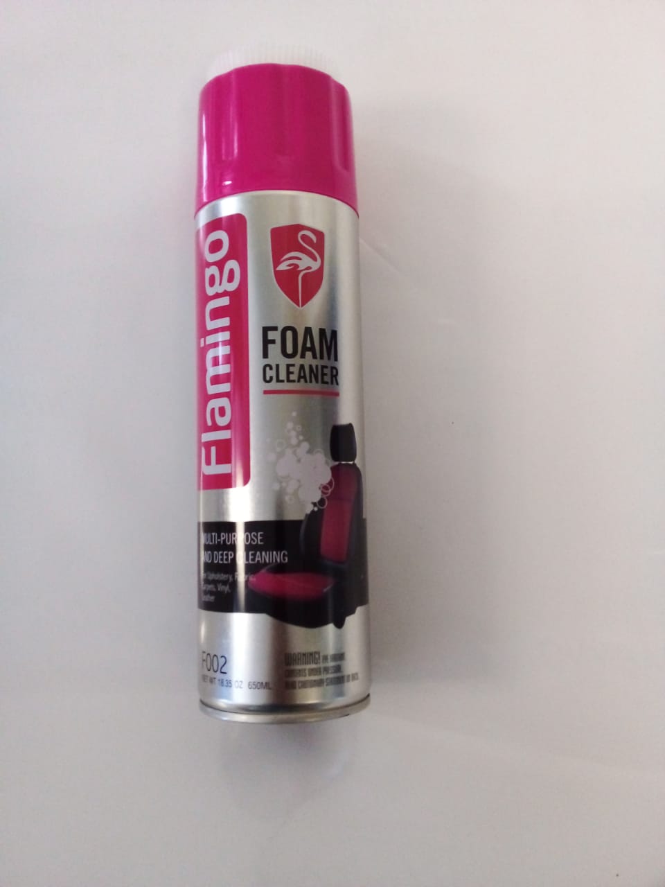 MultiFunctional Foam Cleaner Spray to Clean Car & House Lemon Scent