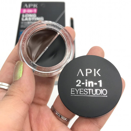 APK 2 In 1 EyeStudio gel eyeliner