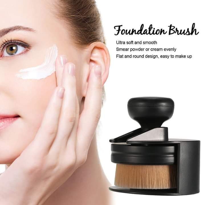 Ultra Soft and Smooth Foundation Brush