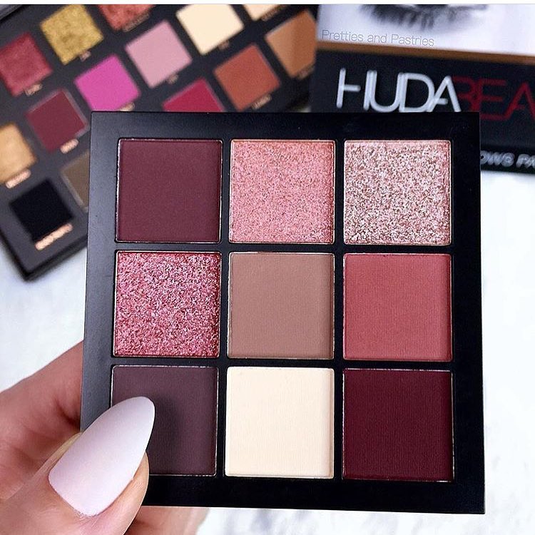 Huda Beauty Obsession Palettes