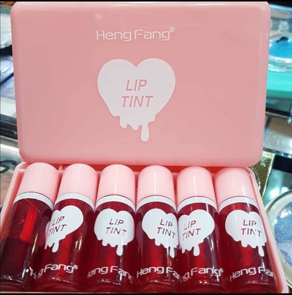Heng feng lip tint pack of Six (06)