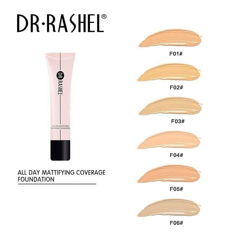 All Day Mattifying Coverage Foundation