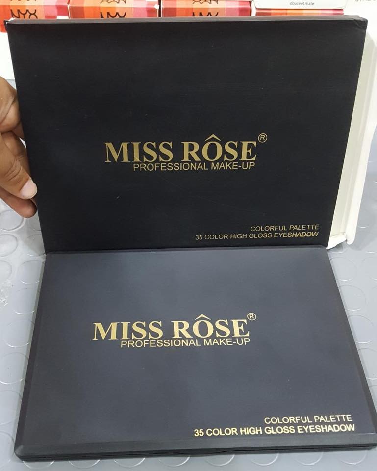 Miss Rose 35 Color Eyeshadow