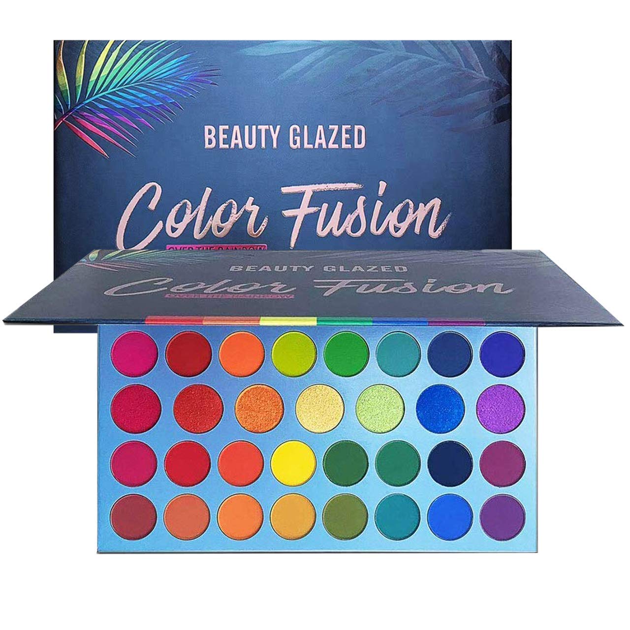 Beauty Glazed Color Fusion Over The Rainbow