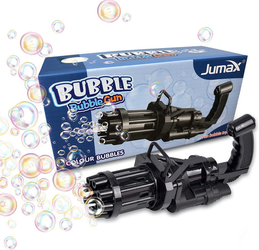 Automatic Gatling Bubble Gun Toys
