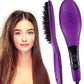 LUV - Hair Straightening Brush with LCD Display