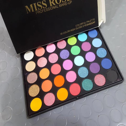 Miss Rose 35 Color Eyeshadow