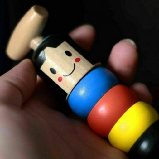 Cute Unbreakable Wooden Magic Toy
