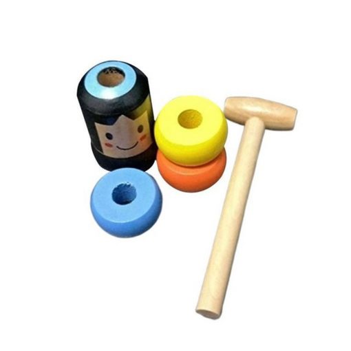 Cute Unbreakable Wooden Magic Toy